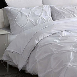 Duvet Cover Obira Blanco Cotton Touch