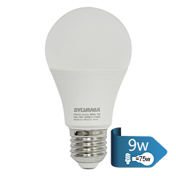 Foco Led A60 9w E27 Sylvania