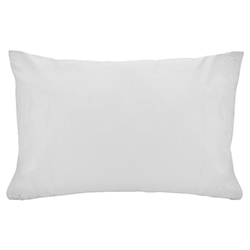 Funda de Almohada Cotton Touch Blanco Chateau