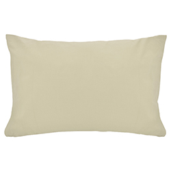 Funda de Almohada Cotton Touch Beige Chateau