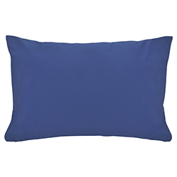 Funda de Almohada Cotton Touch Azul Chateau