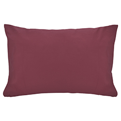 Funda de Almohada Cotton Touch Vino Chateau