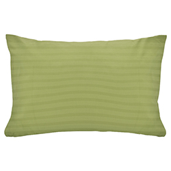 Funda de Almohada Cotton Touch Verde Chateau