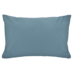 Funda de Almohada Cotton Touch Teal Chateau