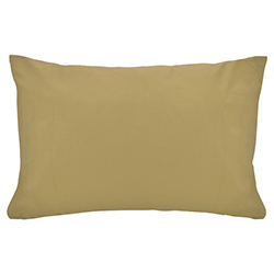 Funda de Almohada Cotton Touch Habano Chateau