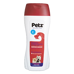 Shampoo Acondicionador 2 en 1 de 400ml Petz