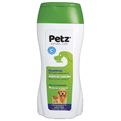 Shampoo Hidratante de 200ml Petz