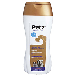 Shampoo Pieles Sanas de 200ml Petz