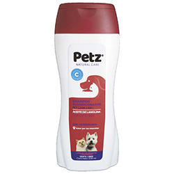 Shampoo Acondicionador 2 en 1  de 200ml Petz