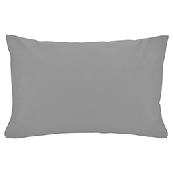 Funda de Almohada Cotton Touch Gris Chateau