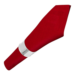 Servilleta Roja 45x45cm