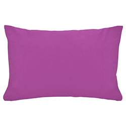 Funda de Almohada Cotton Touch Fucsia Chateau