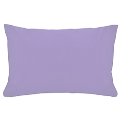 Funda de Almohada Cotton Touch Violeta Chateau