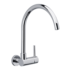 Grifería Monocomando de Pared  31.8cm Scala Lever FV