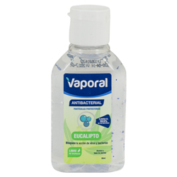 Vaporal Antibacterial Eucalipto 60ml