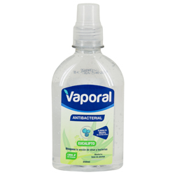 Vaporal Antibacterial Eucalipto 250ml