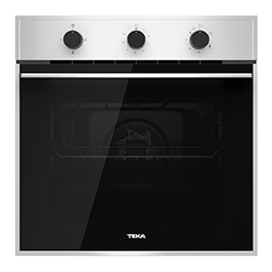 Horno Empotrable a Gas de 4 Funciones 65 Litros 59.5x59.5cm Grill Eléctrico Teka