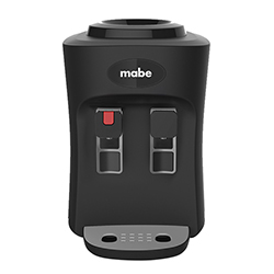 Dispensador Negro de Agua Tipo Counter Top Mabe