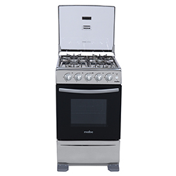 Cocina a Gas 4 Quemadores 50.8x92.5cm  Mabe