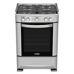 Cocina a Gas 4 Quemadores 60x92.5cm  Mabe