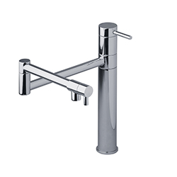 Grifería Monocomando Articulado de Cocina Scala Lever  33cm FV
