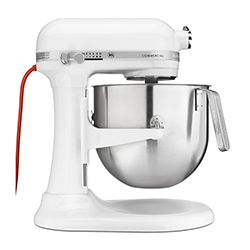 Batidora de 7.6 litros Blanca con Base Artisan Kitchen Aid