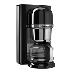 Cafetera Pour Over Coffe Negra Kitchenaid