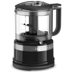 Mini Procesador Negro KitchenAid