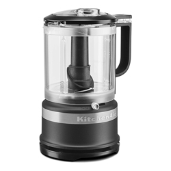 Picatodo 5 Tazas Black Kitchenaid