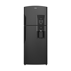 Refrigeradora No Frost 542 Black Steel RMS510IFBQP0 Mabe