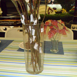 JARRON VID H:30CM P/45199 O 45200 