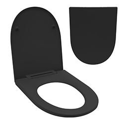 Asiento Prestige Negro Mate