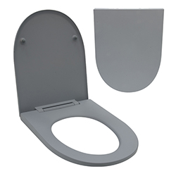 Asiento Prestige Gris Mate