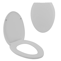 Asiento Hidráulico Faenza  Blanco Vitta