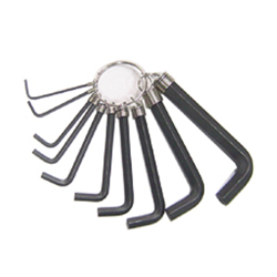 Llaves Allen En Juego De 10Pzs