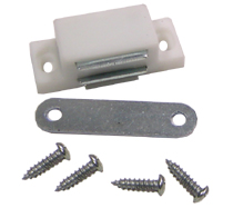 Tope Magnético Blanco 4,3 x 1,5cm