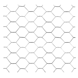 Malla Galvanizada Hexagonal 