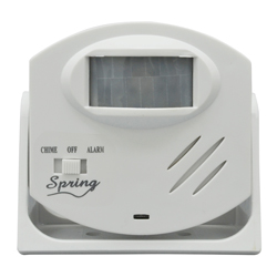 Timbre Sensor de Recepción de Visitas