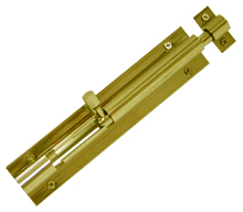 Picaporte de Bronce Dorado