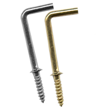 Cancamo Bronce Tipo L Con Tope