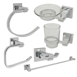 Set Para Baño Incontro De 6 Piezas Spring