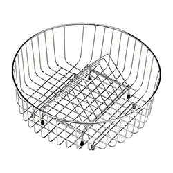 Cesta Redonda Teka