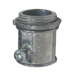 EMT Conector Con Tuerca