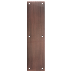 Placas Limpieza de Bronce