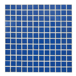 Mosaico de Vidrio Azul 32.7x32.7cm (.107)