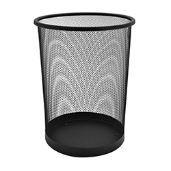 Tacho de 6Lts Enmallado Redondo
