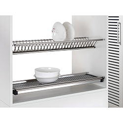 Platera Empotrable Inoxidable