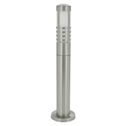Bolardo para Exterior Acero Inoxidable de 50cm 60W E27