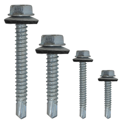 Tornillo Punta de Broca Cabeza Exagonal