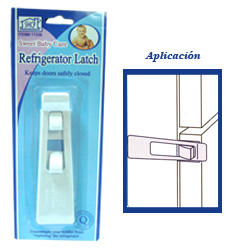 Seguro Plástico para Puerta de Refrigeradora